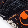 Uhlsport Speed Contact Supergrip+ Reflex Вратарски ръкавици черно и бяло 101125901 3