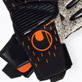 Uhlsport Speed Contact Supergrip+ Reflex Вратарски ръкавици черно и бяло 101125901 4