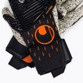 Uhlsport Speed Contact Supergrip+ Finger Surround вратарски ръкавици черно-бели 101126001 4