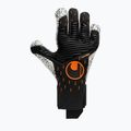 Uhlsport Speed Contact Supergrip+ Hn Вратарски ръкавици черно и бяло 101126101 5