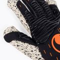 Uhlsport Speed Contact Supergrip+ Hn Вратарски ръкавици черно и бяло 101126101 3