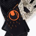 Uhlsport Speed Contact Supergrip+ Hn Вратарски ръкавици черно и бяло 101126101 4
