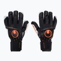 Uhlsport Speed Contact Absolutgrip Hn Вратарски ръкавици черно и бяло 101126401