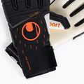 Uhlsport Speed Contact Absolutgrip Hn Вратарски ръкавици черно и бяло 101126401 4