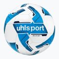 Футболна топка uhlsport Lite Soft 350 white/cyan/navy размер 5 4