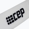 CEP компресиращ ръкав WS1F бял/черен 3