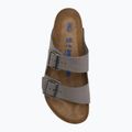 Чехли BIRKENSTOCK Arizona Soft Footbed Oiled Leather Regular iron 5