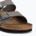 Чехли BIRKENSTOCK Arizona Soft Footbed Oiled Leather Regular iron 7