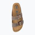 BIRKENSTOCK Arizona LEOI Regular tabacco brown джапанки 3