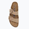 BIRKENSTOCK Arizona LEOI Тесни табако кафяви джапанки 5