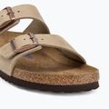 BIRKENSTOCK Arizona LEOI Тесни табако кафяви джапанки 7