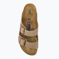 BIRKENSTOCK Arizona LEOI Тесни табако кафяви джапанки 5