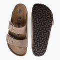 Чехли BIRKENSTOCK Arizona SFB LEOI Narrow tabacco brown 9