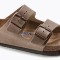 Чехли BIRKENSTOCK Arizona SFB LEOI Narrow tabacco brown 10