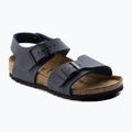 Детски сандали BIRKENSTOCK New York Birkibuc Narrow navy 8
