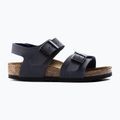 Детски сандали BIRKENSTOCK New York Birkibuc Narrow navy 9