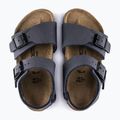 Детски сандали BIRKENSTOCK New York Birkibuc Narrow navy 11