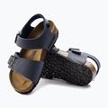Детски сандали BIRKENSTOCK New York Birkibuc Narrow navy 12