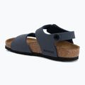 Детски сандали BIRKENSTOCK New York Birkibuc Narrow navy 3