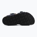 Детски сандали BIRKENSTOCK New York Birkibuc Narrow navy 4