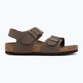Детски сандали BIRKENSTOCK New York Birkibuc Narrow mocha 2