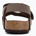 Детски сандали BIRKENSTOCK New York Birkibuc Narrow mocha 6