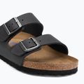 BIRKENSTOCK Arizona LEOI Regular черни джапанки 7