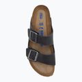 BIRKENSTOCK Arizona LEOI Тесни черни джапанки 5