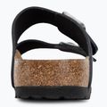 BIRKENSTOCK Arizona LEOI Тесни черни джапанки 6