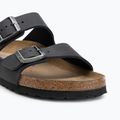 BIRKENSTOCK Arizona LEOI Тесни черни джапанки 7