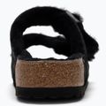 BIRKENSTOCK Arizona Shearling SL Regular черни джапанки 6