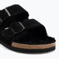 BIRKENSTOCK Arizona Shearling SL Regular черни джапанки 7