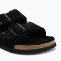 BIRKENSTOCK Arizona Shearling SL Narrow джапанки черни 7