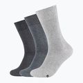 Мъжки чорапи Skechers Basic 3 чифта light grey melange