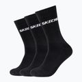 Чорапи Skechers Cushioned Long Tennis 3 чифта black