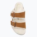 BIRKENSTOCK Arizona Shearling SL Обикновени джапанки от норка 5