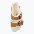 BIRKENSTOCK Arizona Shearling SL Тесни джапанки от норка 3