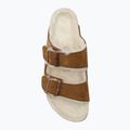 BIRKENSTOCK Arizona Shearling SL Тесни джапанки от норка 5