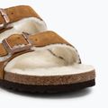 BIRKENSTOCK Arizona Shearling SL Тесни джапанки от норка 7