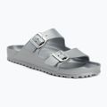 BIRKENSTOCK джапанки Arizona EVA Metallic Regular сребрист металик