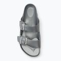 BIRKENSTOCK джапанки Arizona EVA Metallic Regular сребрист металик 5