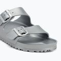 BIRKENSTOCK джапанки Arizona EVA Metallic Regular сребрист металик 7