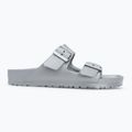BIRKENSTOCK Arizona EVA Narrow сребристи джапанки с металик 2