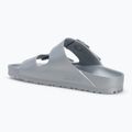 BIRKENSTOCK Arizona EVA Narrow сребристи джапанки с металик 3