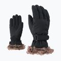 Дамски скиорски ръкавици ZIENER Kim black stru 6
