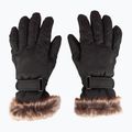 Дамски скиорски ръкавици ZIENER Kim black stru 2