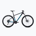 Планински велосипед GHOST Kato Universal 29 black/bright blue glossy