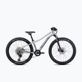 Детски велосипед GHOST Kato 24 Full Party silver chrome/dark silver chrome glossy