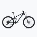 Планински велосипед GHOST Kato FS Essential 29 black/metallic green bay matt