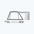 Salewa Micra II green 00-0000005715 Палатка за трекинг за 2 лица 2